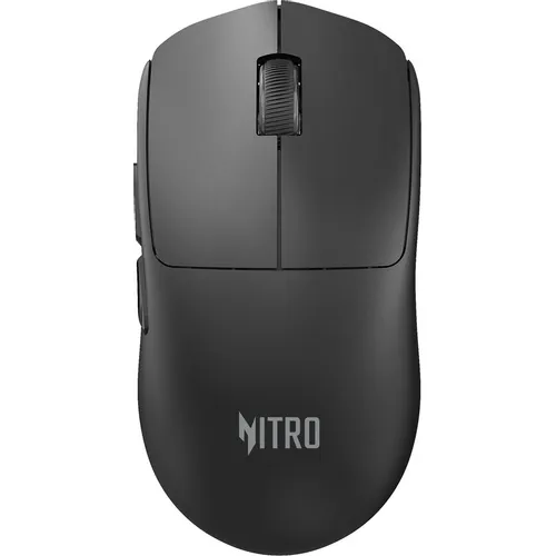 Мышь беспроводная Acer Nitro OMR402, игровая, Bluetooth/Радио, оптическая, USB, USB-C, 26000dpi, черный [zl.mcecc.05e]