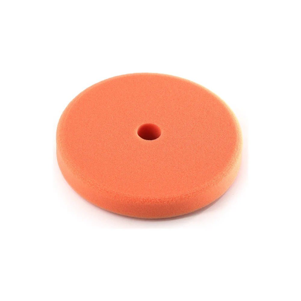 Мягкий полировальный круг Shine systems RO Foam Pad Orange SS544