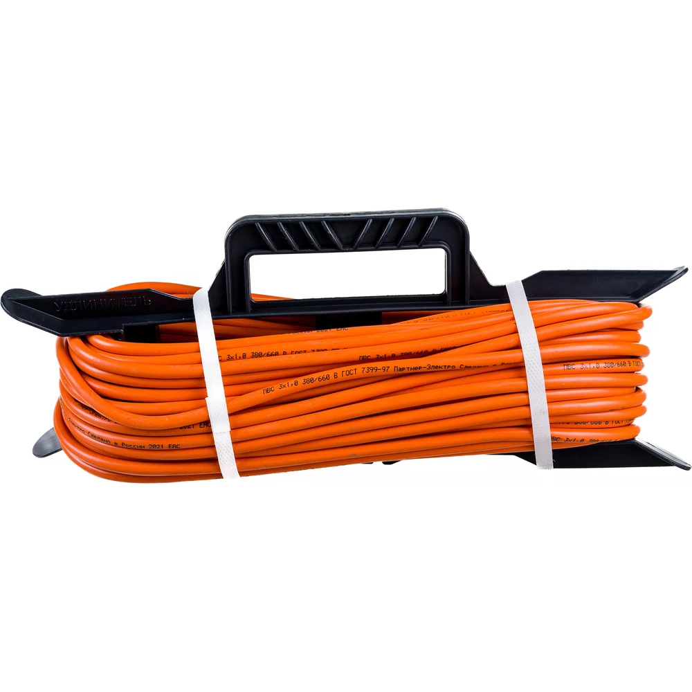Шнур-удлинитель Партнер-электро GardenLine US205С-130OR