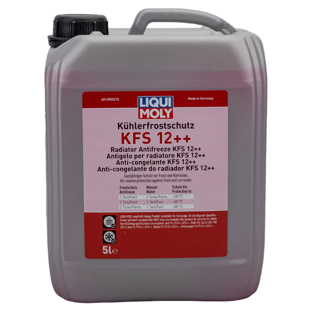 Антифриз LIQUI MOLY Kuhlerfrostschutz KFS 12 21135