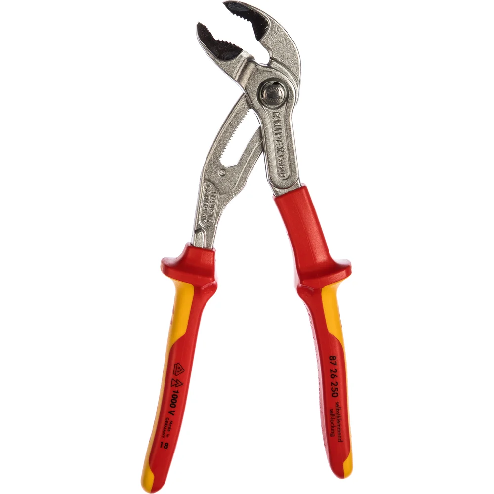 Универсальный переставной ключ Knipex КОБРА VDE 1000V KN-8726250