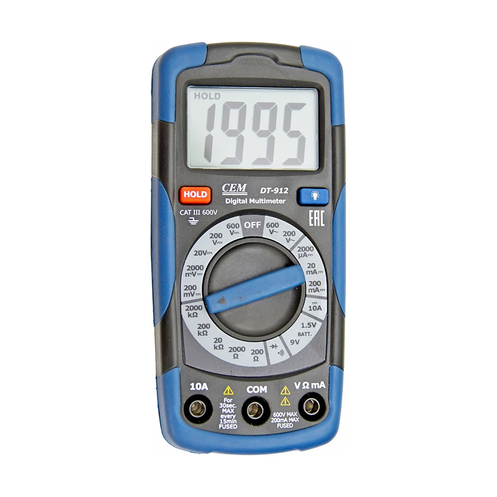 Мультиметр СЕМ DT-912 480960