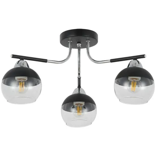 Люстра HIPER Tommy H181-3, 3 х 60 Вт, черный