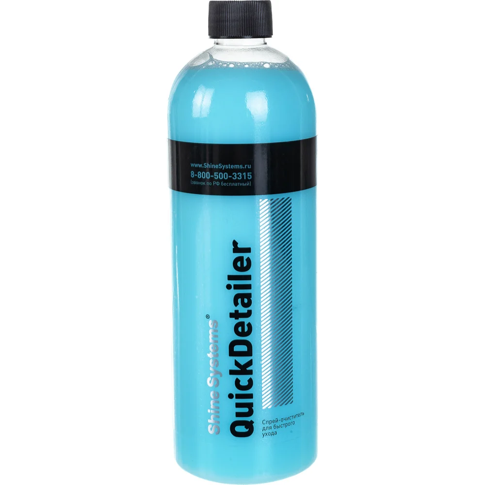 Спрей-очиститель для быстрого ухода Shine systems QuickDetailer SS852