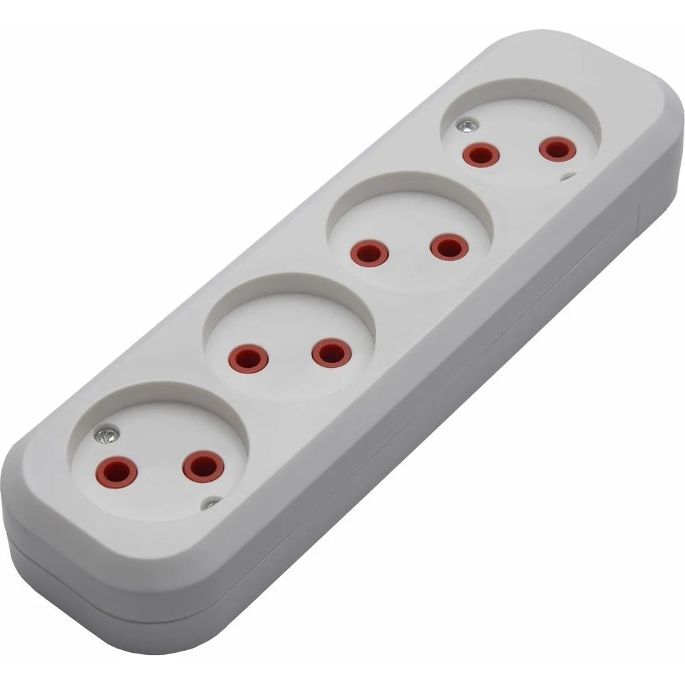 Переносная разборная розетка STEKKER PST10-400-20 39009