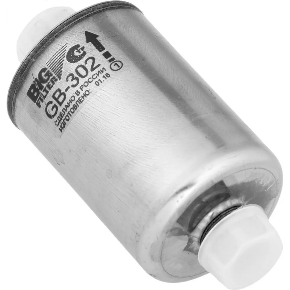 Топливный фильтр 2104-15,2123,дв,409 под гайку инжек BIG FILTER GB302