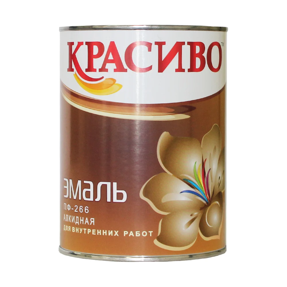 Эмаль для пола Красиво ПФ-266 4690417032112