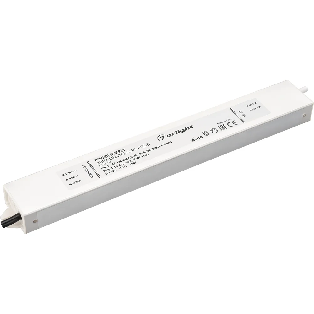 Блок питания Arlight ARPV-LG24100-SLIM-PFC-D 031722