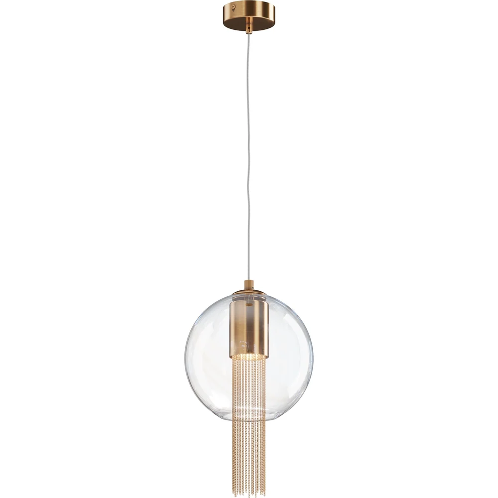 Подвесной светильник MAYTONI Flusso P095PL-01BZ
