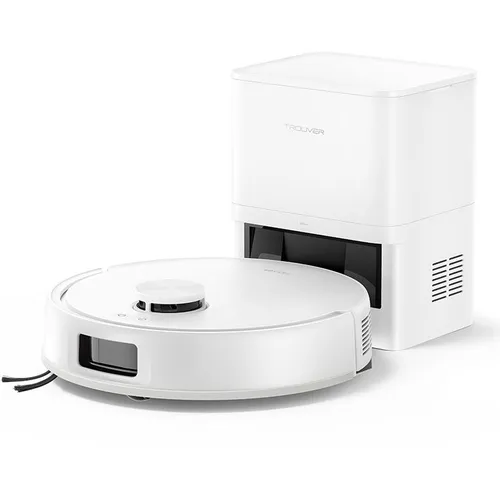 Робот-пылесос TROUVER E20s Pro Plus, 50Вт, белый/белый [rle24sd]