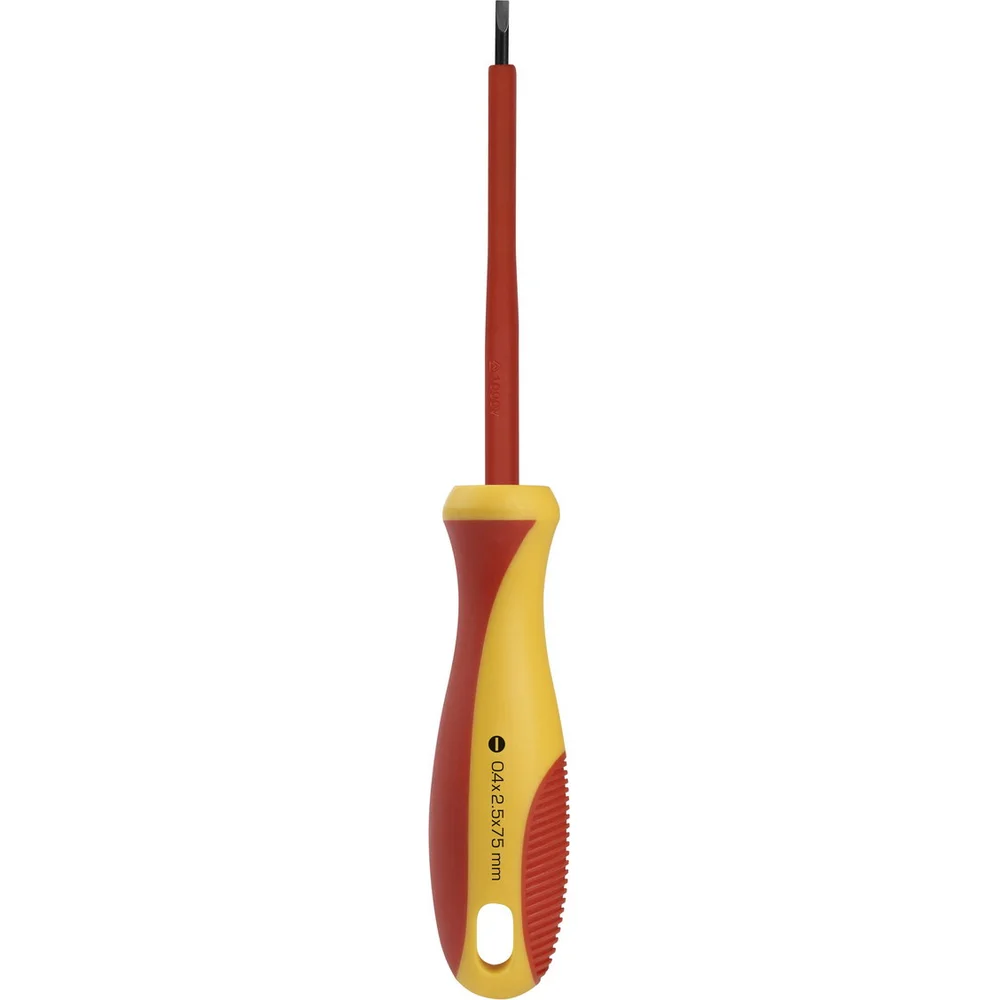 Диэлектрическая отвертка Smartbuy SBT-SCI-SL25x75P1