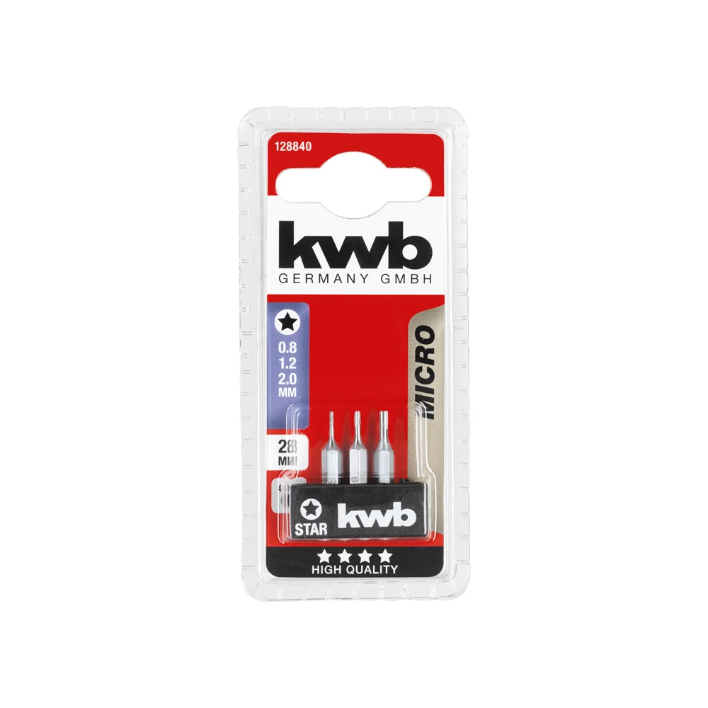 Бита KWB STAR Micro 128840