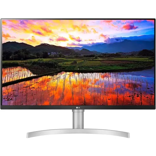 31.5" Монитор LG 32UN650K-W, 3840x2160, IPS, 2хHDMI, 1хDP, черный и белый [32un650k-w.aruz]