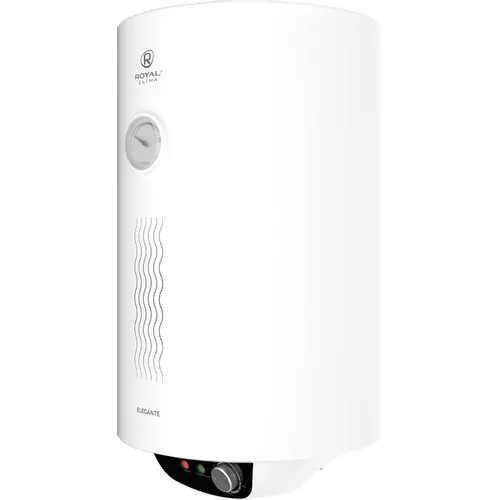 Водонагреватель Royal Clima Elegante RWH-E100-RE, накопительный, 2кВт, 100л, белый