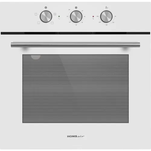 Духовой шкаф электрический HOMSAIR OES604WH, 60л, белый