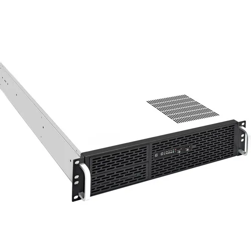 Корпус для сервера монтируемый в стойку EXEGATE Pro 650-06/2U2098L, 2U, черный [ex172964rus]