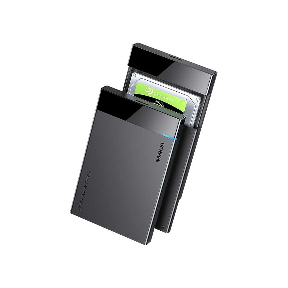 Внешний корпус для HDD/SSD 2.5 Ugreen 50743