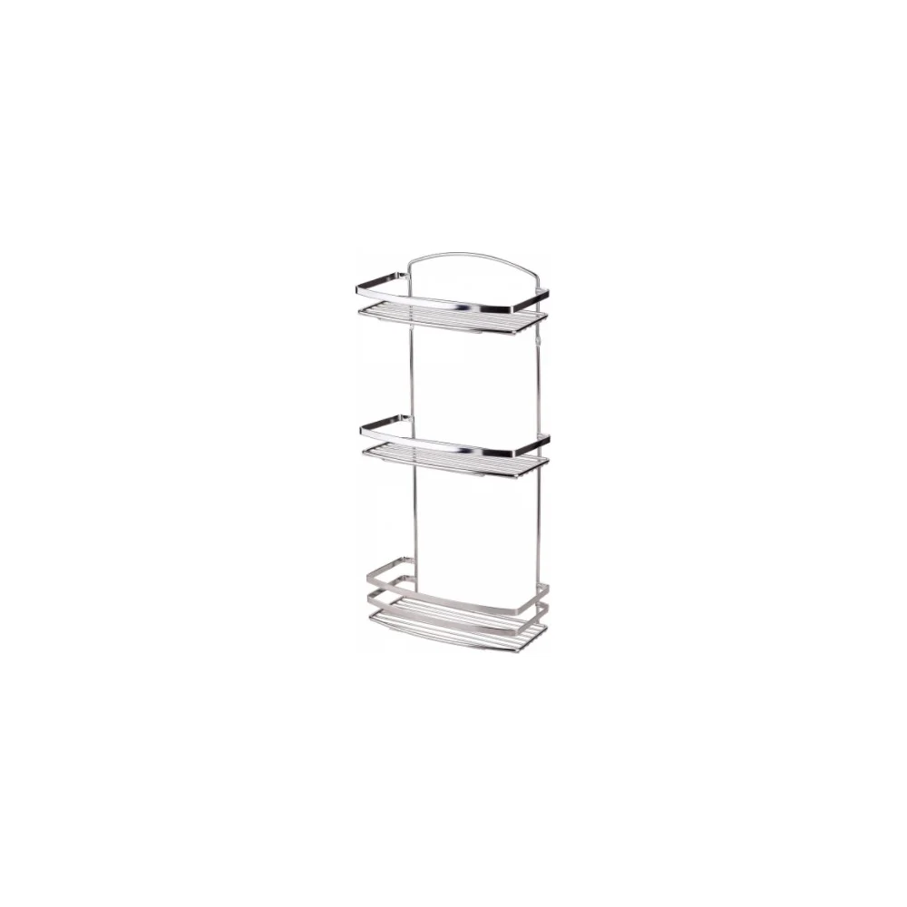 Прямая полка в ванную TEKNO-TEL BK086SSM BK086SSM