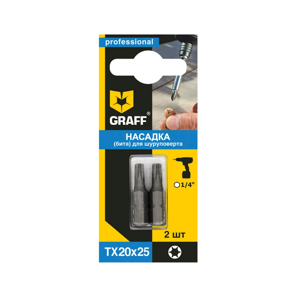 Бита GRAFF 332025