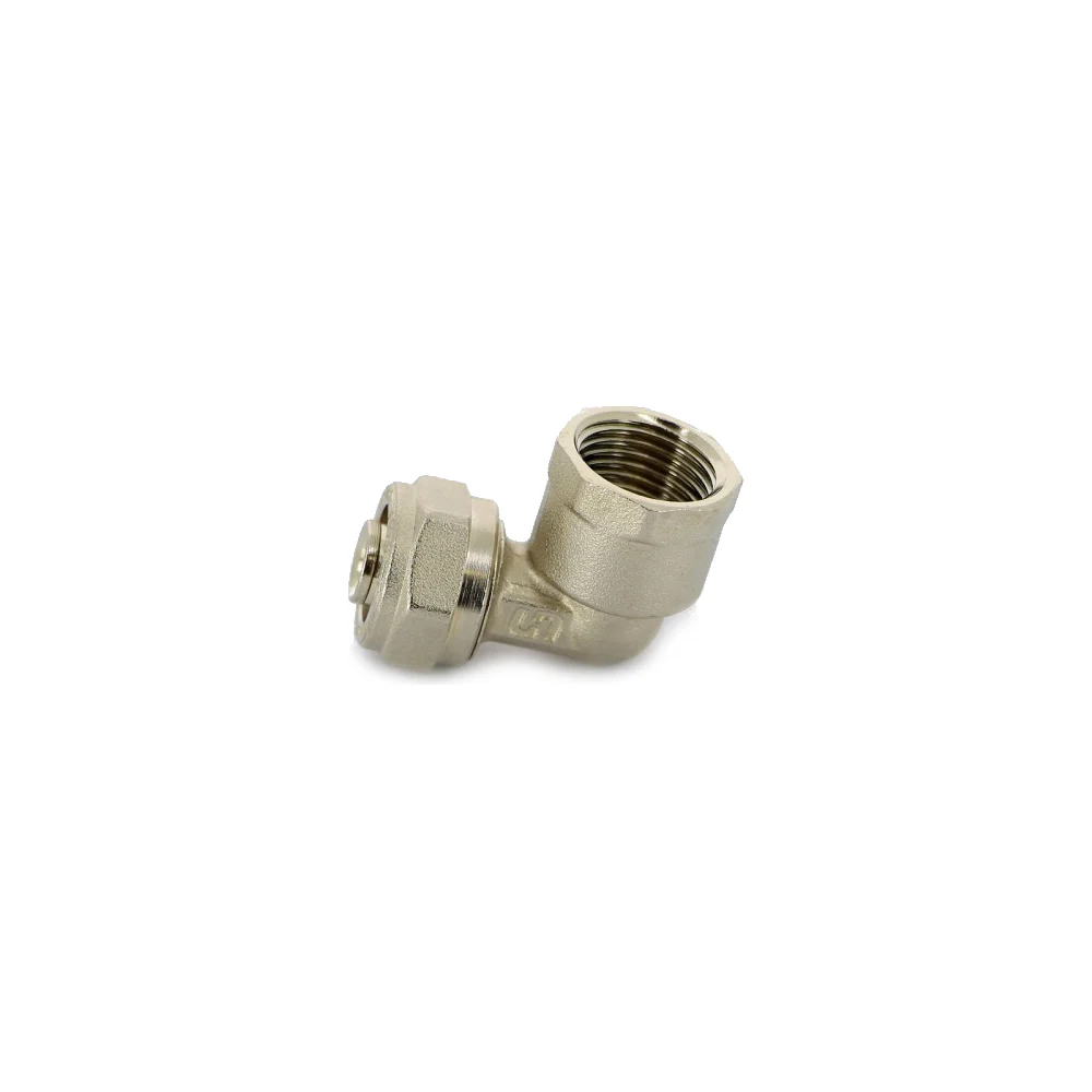 Никелированный угол Uni-Fitt 664N6300