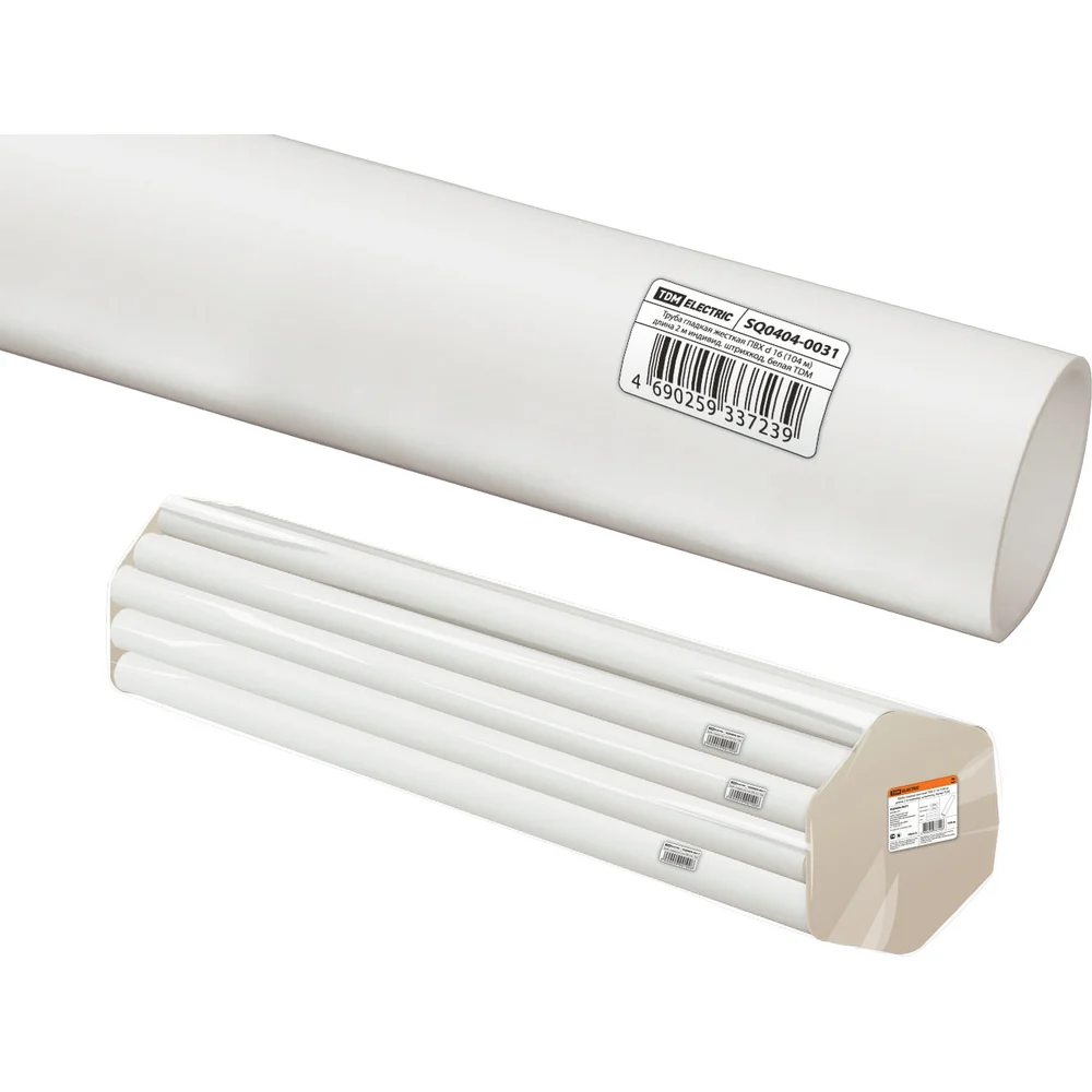 Гладкая жесткая труба TDM ELECTRIC SQ0404-0031