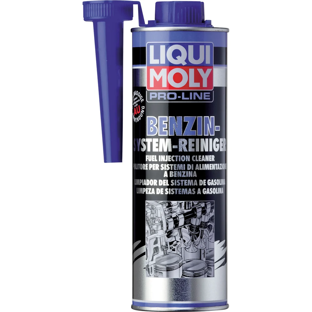 Присадка для очистки бензиновых систем впрыска LIQUI MOLY Benz.-Syst.-Rein 5153