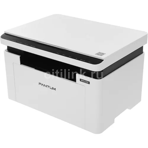 МФУ лазерное Pantum BM2300 черно-белая печать, A4, белый