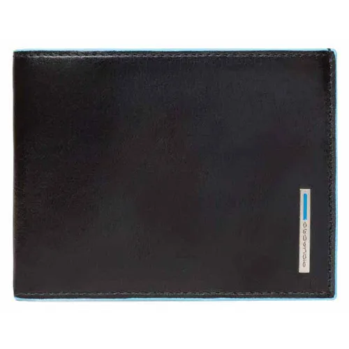 Кошелек мужской Piquadro Blue Square, кожа натуральная, черный [pu257b2r/n]