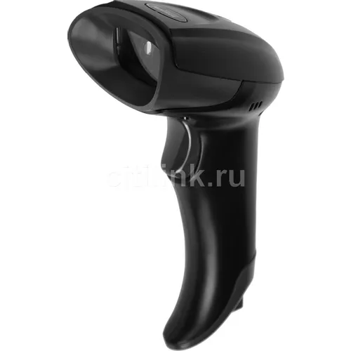 Сканер штрих-кода MERTECH 2310 HR Superlead 2D проводное черный [4559]