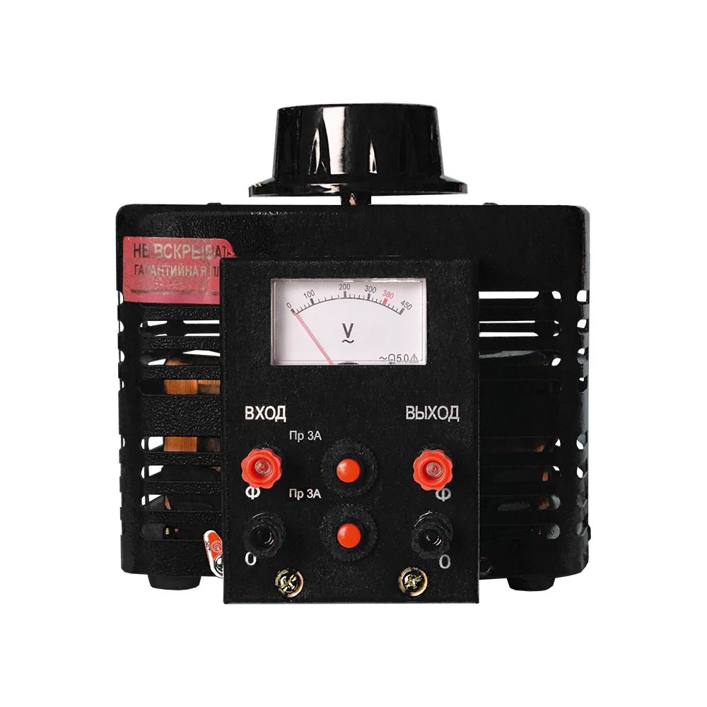 ЛАТР Энергия Black Series 1Ф TDGC2 1кВА 3А 0-300V Е0102-0101