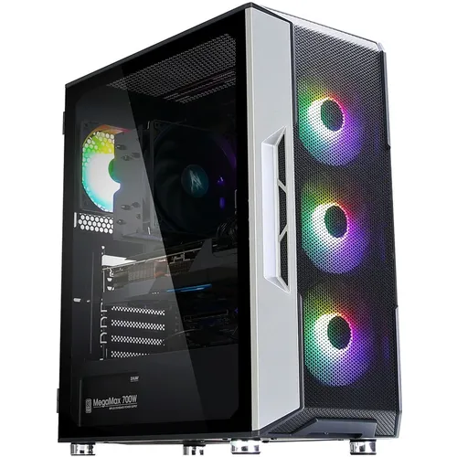 Корпус ATX Zalman i3 Neo, Midi-Tower, без БП, черный [i3 neo black]