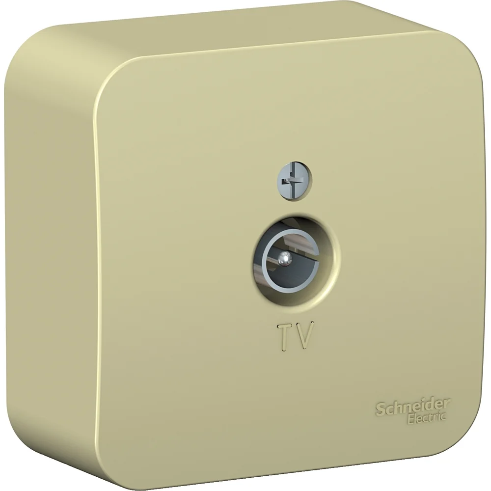 Tv розетка Systeme Electric Blanca BLNTA000017