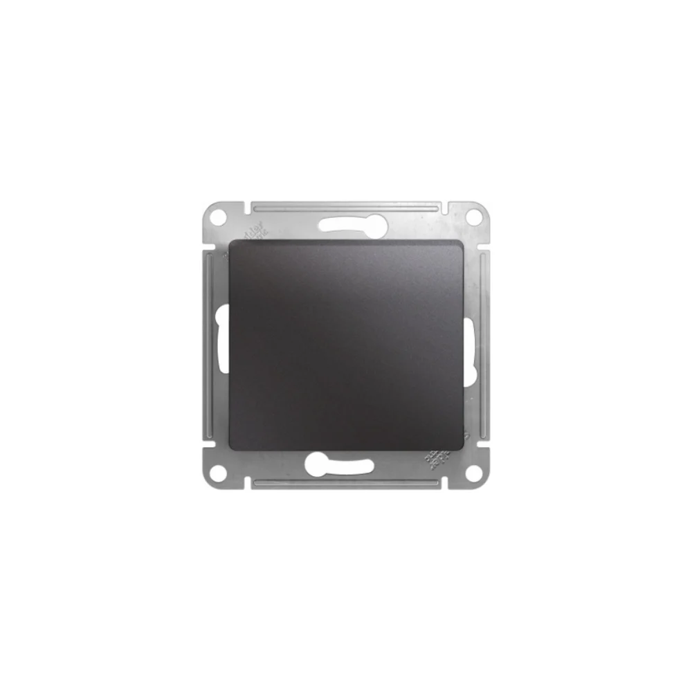 Одноклавишный переключатель Systeme Electric Glossa GSL001361
