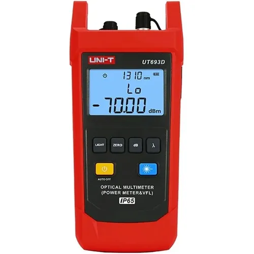 Кабельный тестер UNI-T UT693D черный, красный