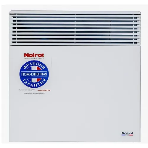 Конвектор Noirot Spot E-5 EXH1173FDFS, 1000Вт, с терморегулятором, белый