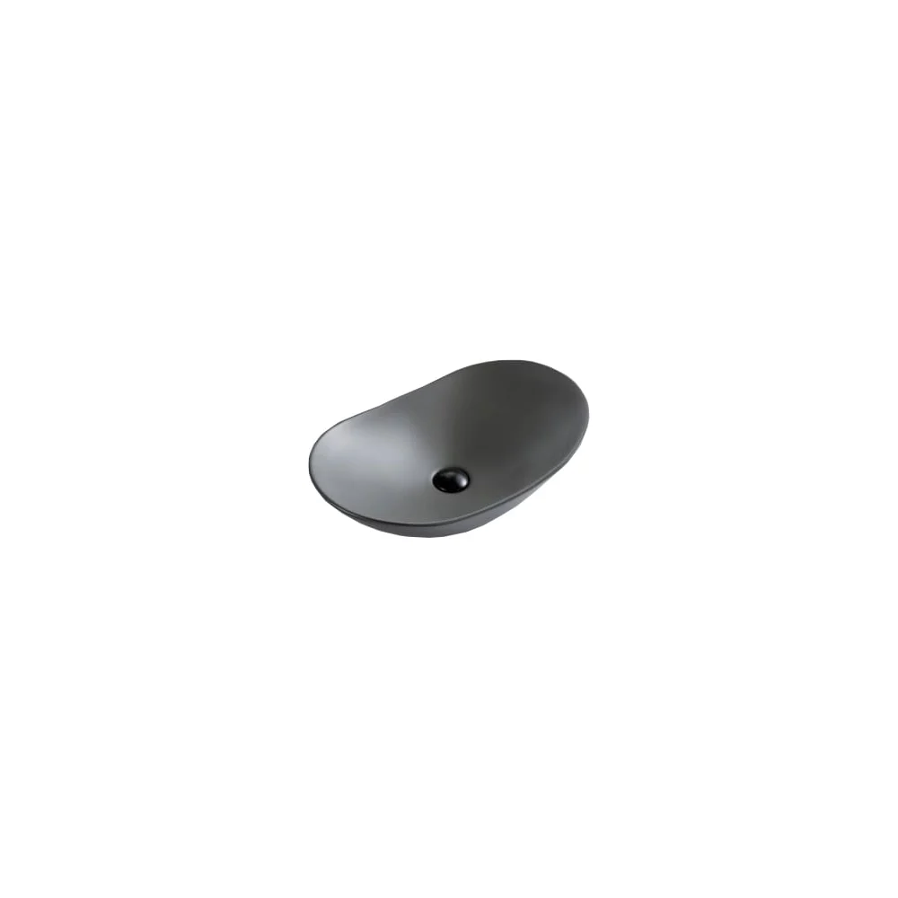 Накладная керамическая раковина BelBagno BB1404-H311