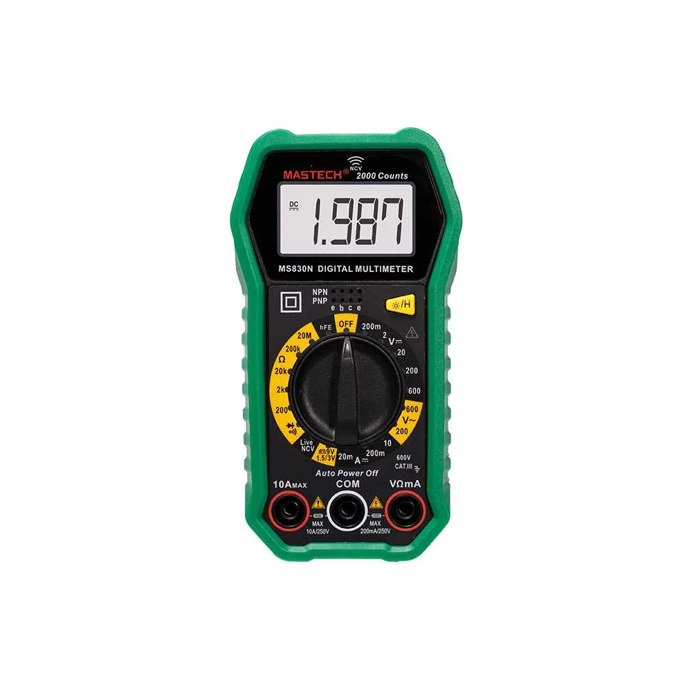 Цифровой мультиметр Mastech MS830N M102
