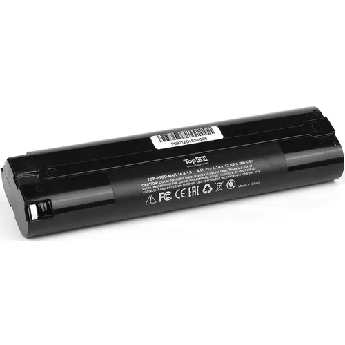 Батарея аккумуляторная для Makita TopON TOP-PTGD-MAK-9.6-1.3, 9.6В, 1.3Ач, NiCd