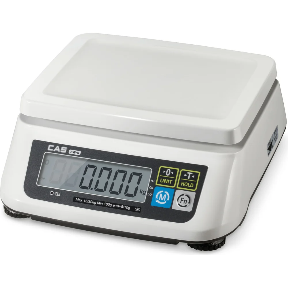 Весы CAS SWN-15С RB 810SWL153GCI0503