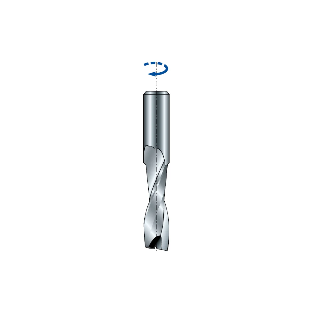 Спиральная правая фреза FREUD PRO 75-10408