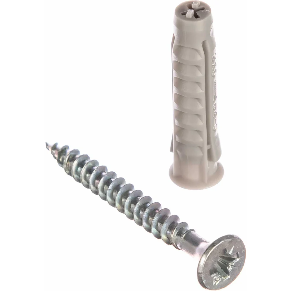 Дюбель с шурупом Fischer SX 6X30 S/10 (50 шт.) 70021