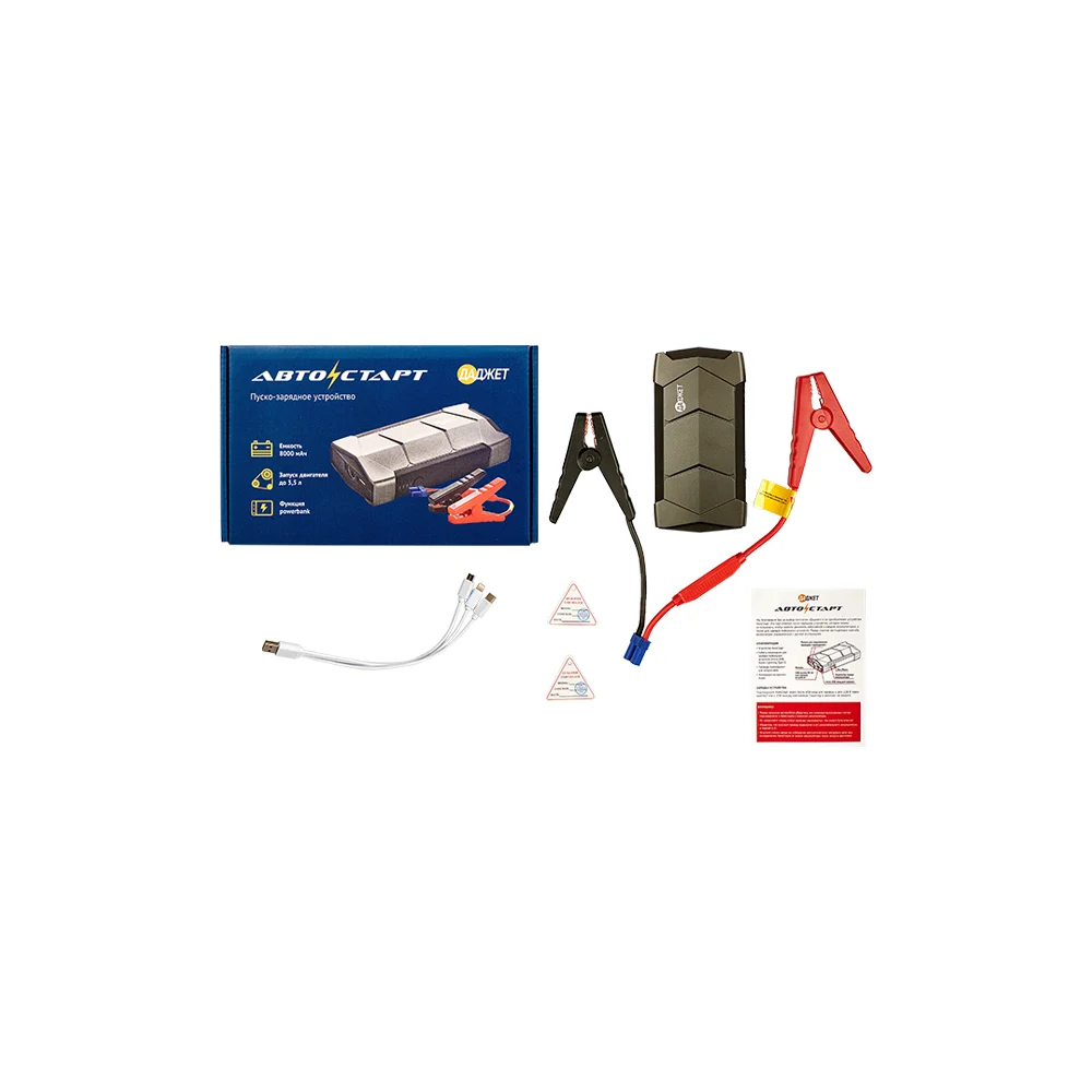 Пуско-зарядное устройство Даджет KIT MT2021 Автостарт 8 143
