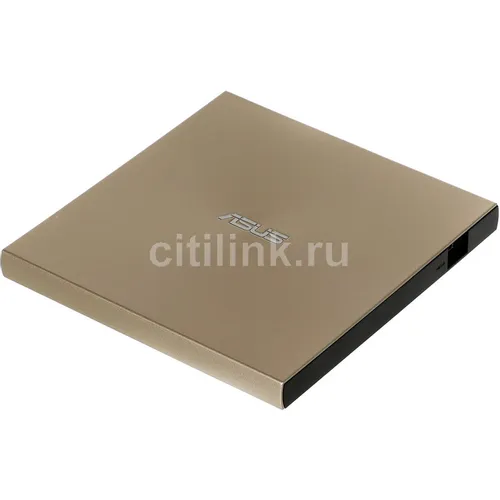 Оптический привод DVD-RW ASUS SDRW-08U8M-U, внешний, USB Type-C, золотистый, Ret [sdrw-08u8m-u/gold/g/as]