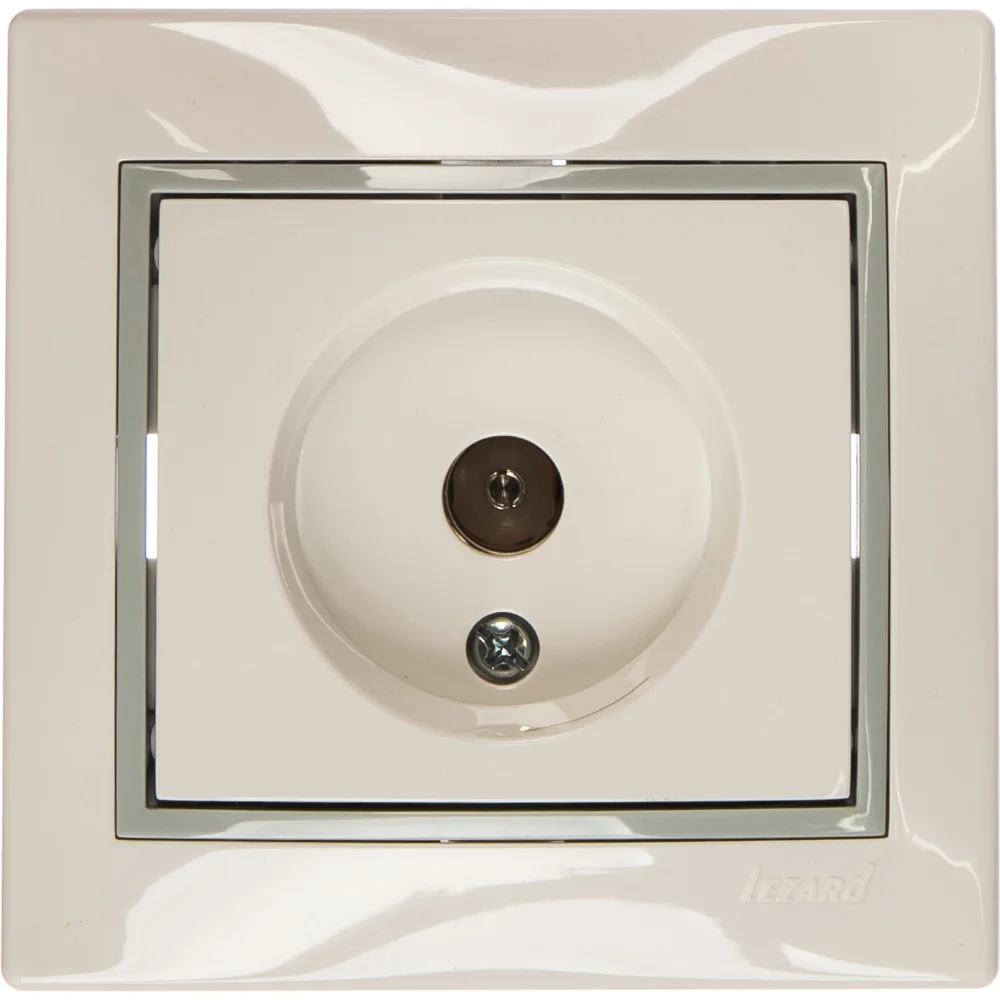 Проходная розетка Lezard MIRA 701-0215-129