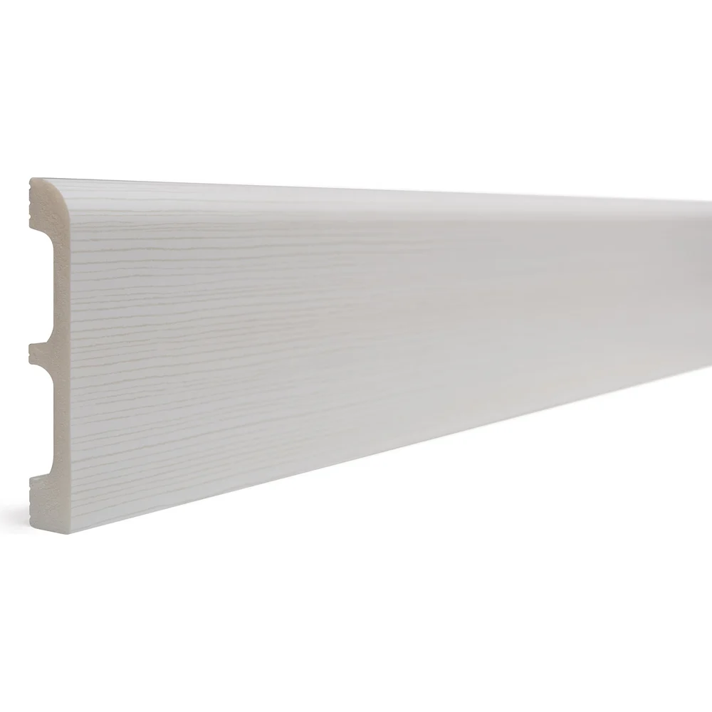 Напольный ударопрочный влагостойкий плинтус Decor-Dizayn 706-75