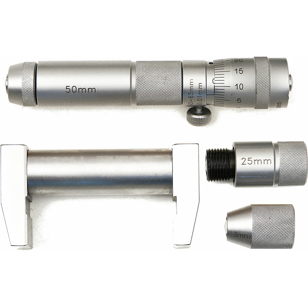 Микрометрический нутромер SHAN НМ 50-175 0.01 136305