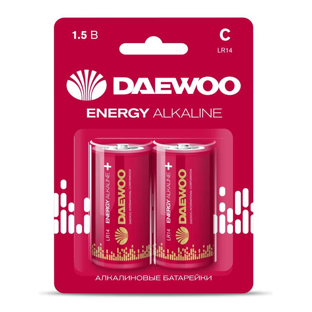Алкалиновая батарейка DAEWOO ENERGY Alkaline 2021 5029996