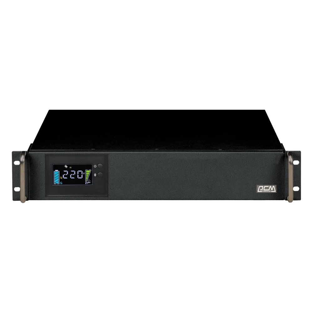Источник бесперебойного питания Powercom King Pro RM KIN-1500AP LCD