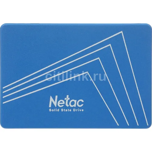 SSD накопитель NETAC N600S NT01N600S-002T-S3X 2ТБ, 2.5", SATA III, SATA