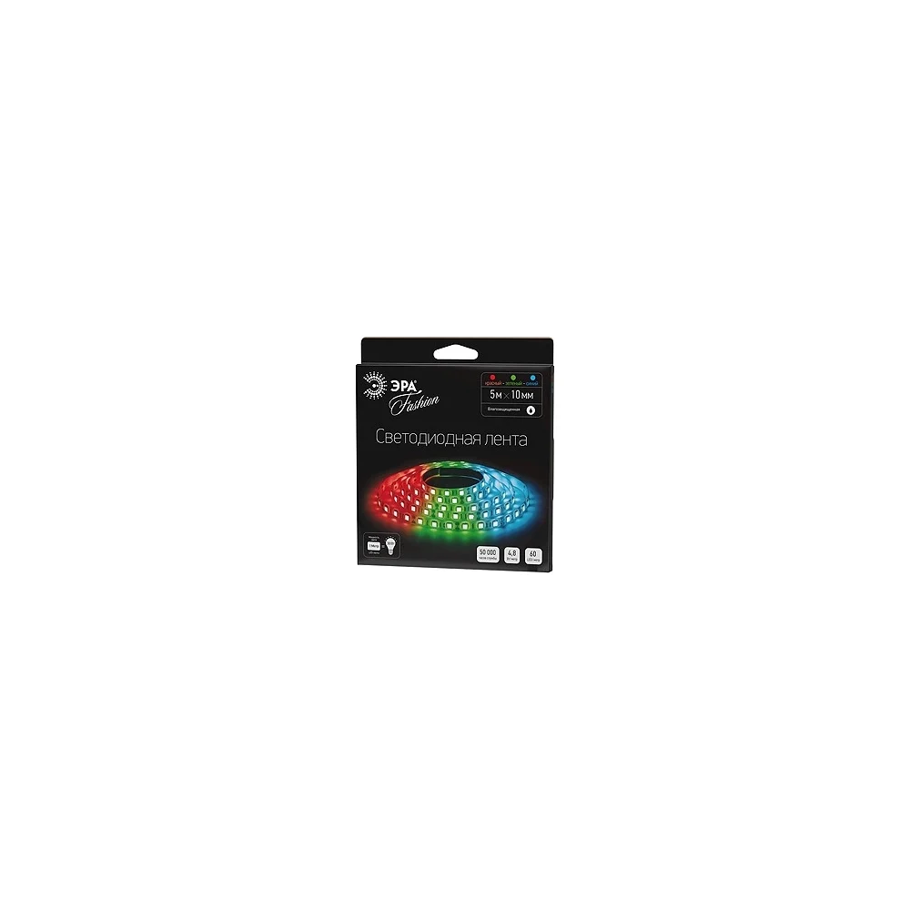 Светодиодная лента ЭРА LS3528-60LED-IP65-RGB LP36W A01 Б0003233